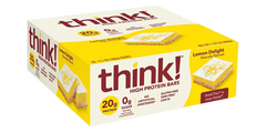 Lemon Delight High Protein Bar (10 Pack Case)