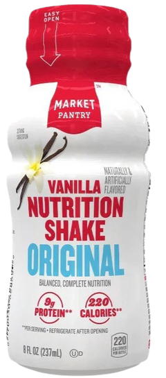 Vanilla Nutritional Shake