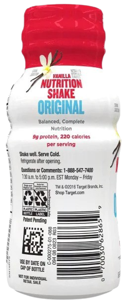 Vanilla Nutritional Shake