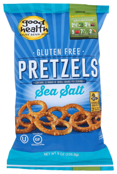 Gluten Free Pretzels Sea Salt