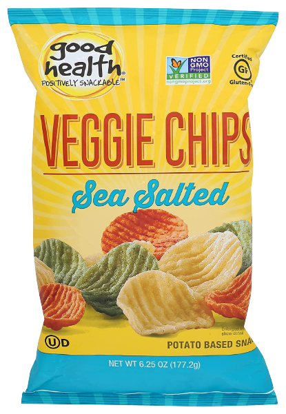 Sea Salt Veggie Chips