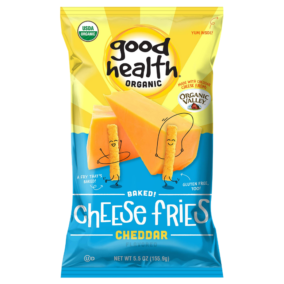 Cheddar Baked Cheese Fries