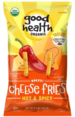 Organic Hot & Spicy Cheese Fries