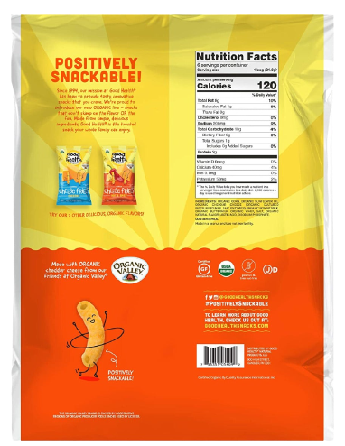 Mac & Cheese Baked Cheese Puffs, 6 Pack