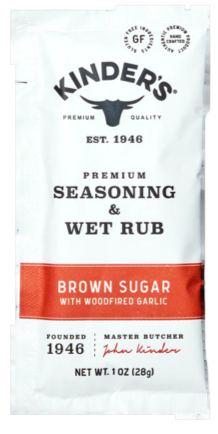 Brown Sugar With Woodfired Garlic Seasoning