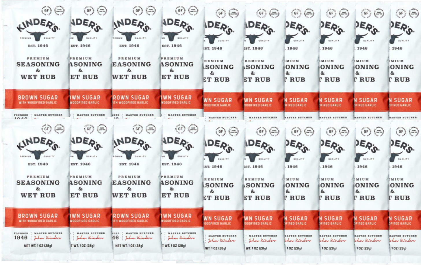 Brown Sugar With Woodfired Garlic Seasoning