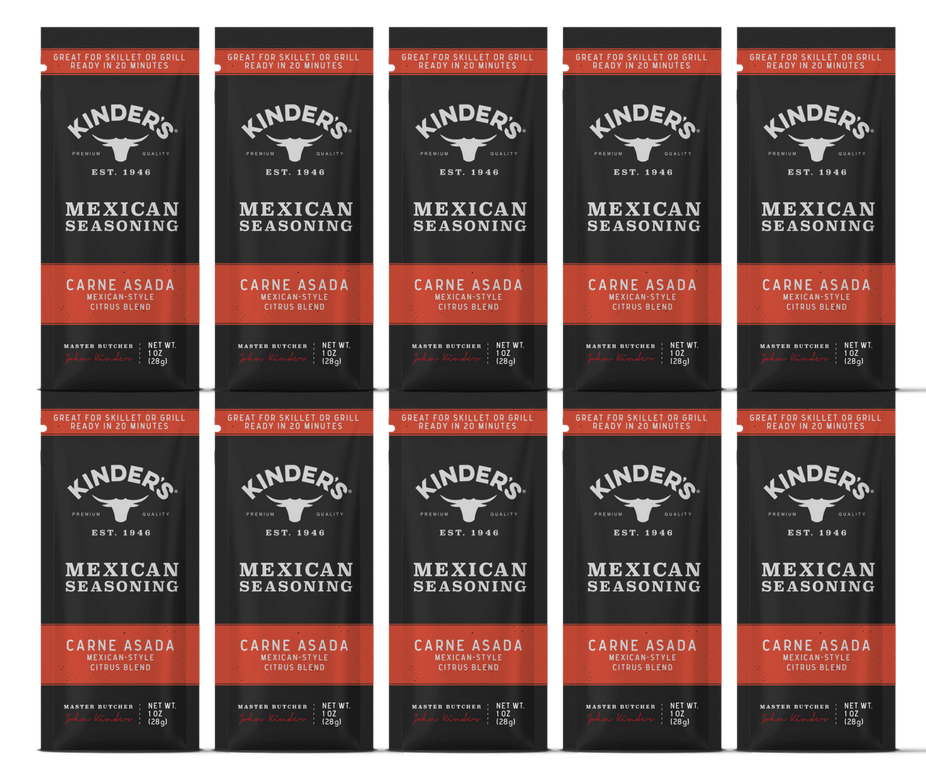 Carne Asada (10 Packets)