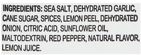 Garlic And Herb Blend (10 Packets)
