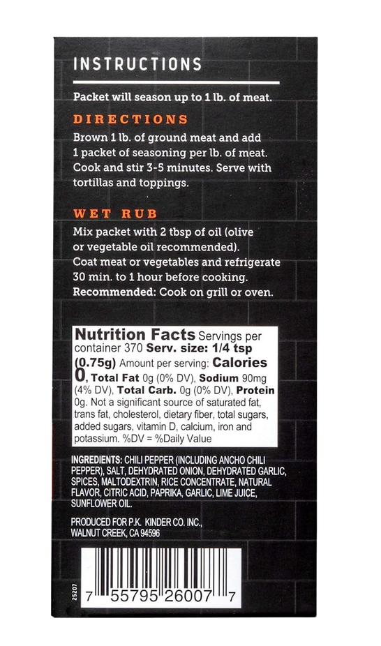 Taco Blend (10 Packets)