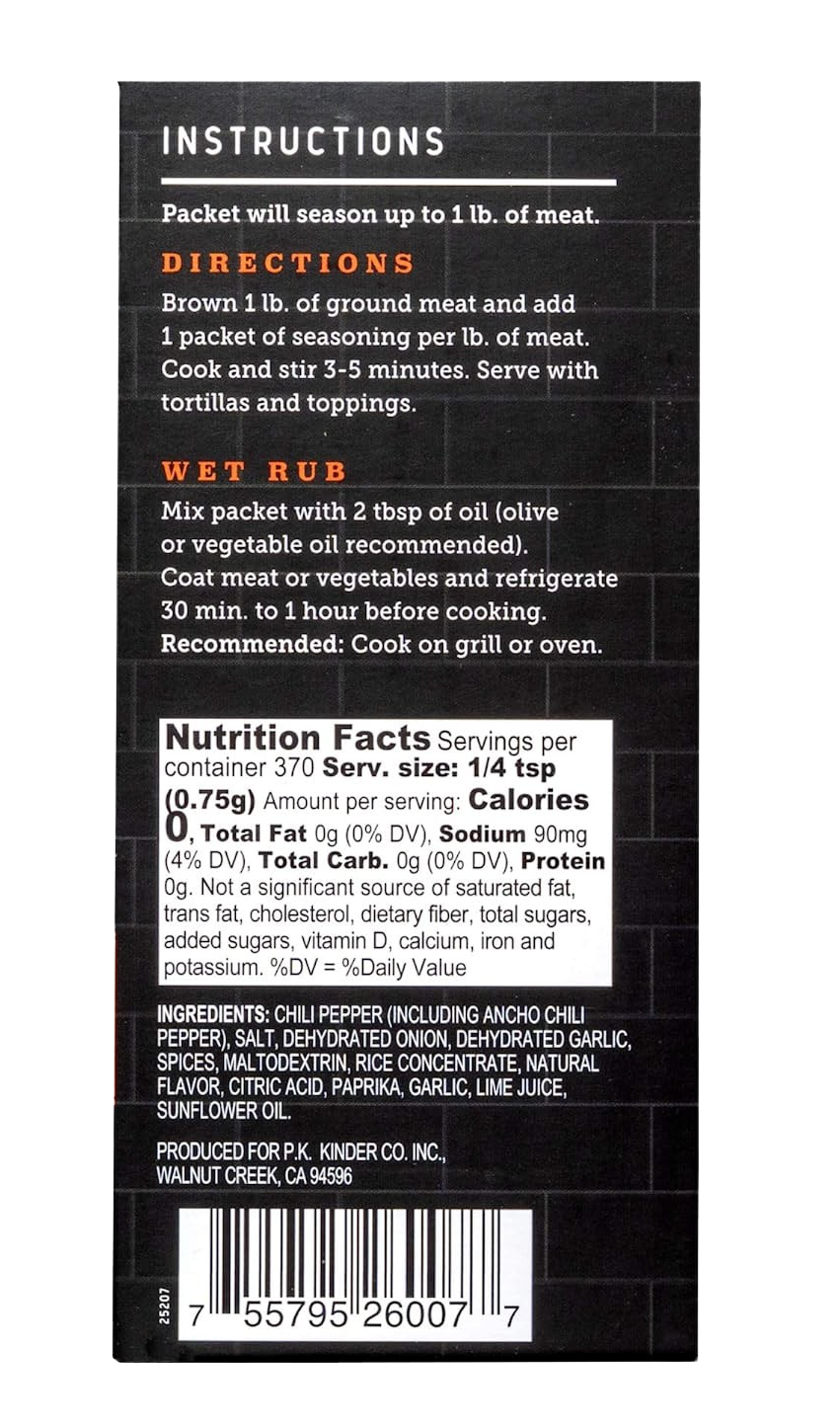 Taco Blend (10 Packets)