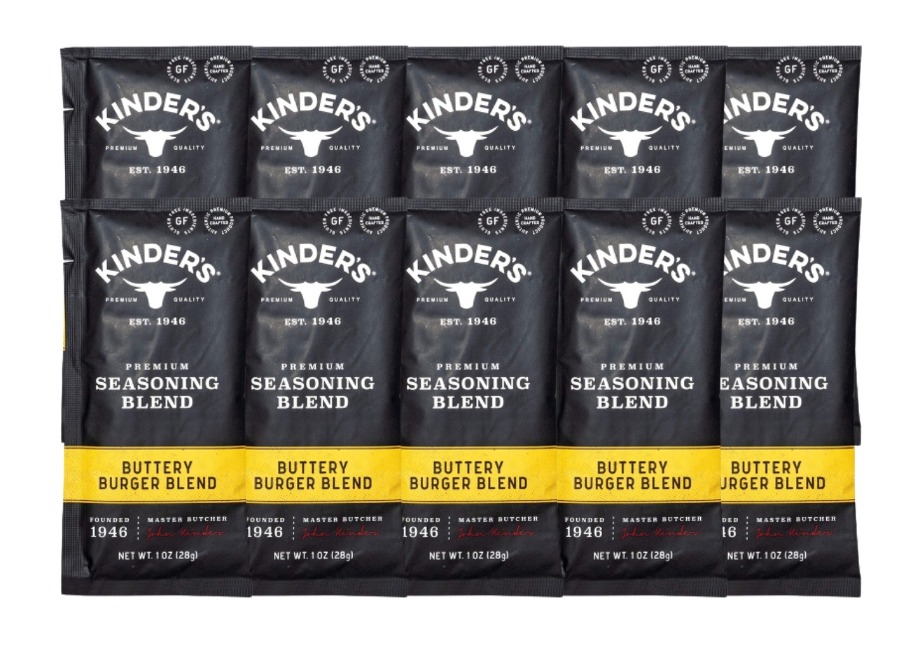Buttery Burger Blend (10 Packets)