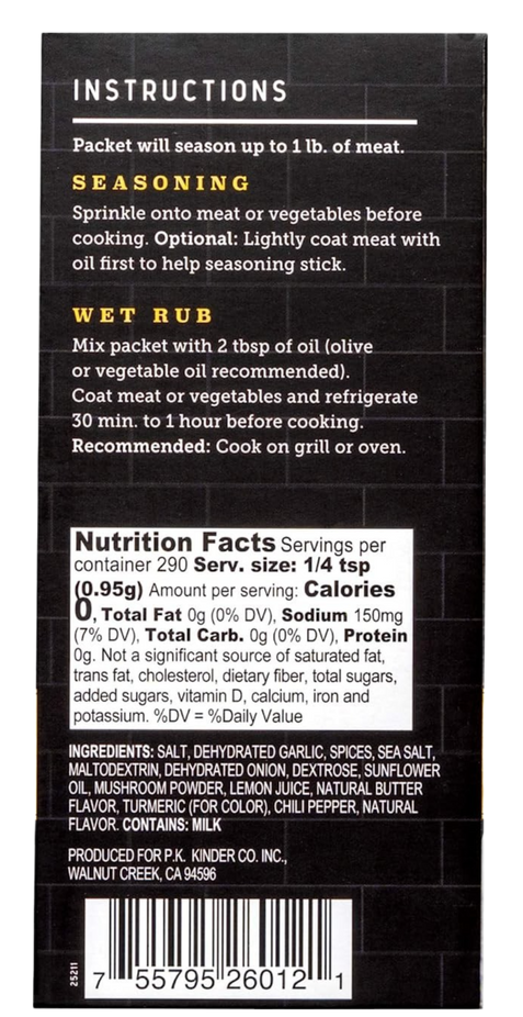 Buttery Burger Blend (10 Packets)