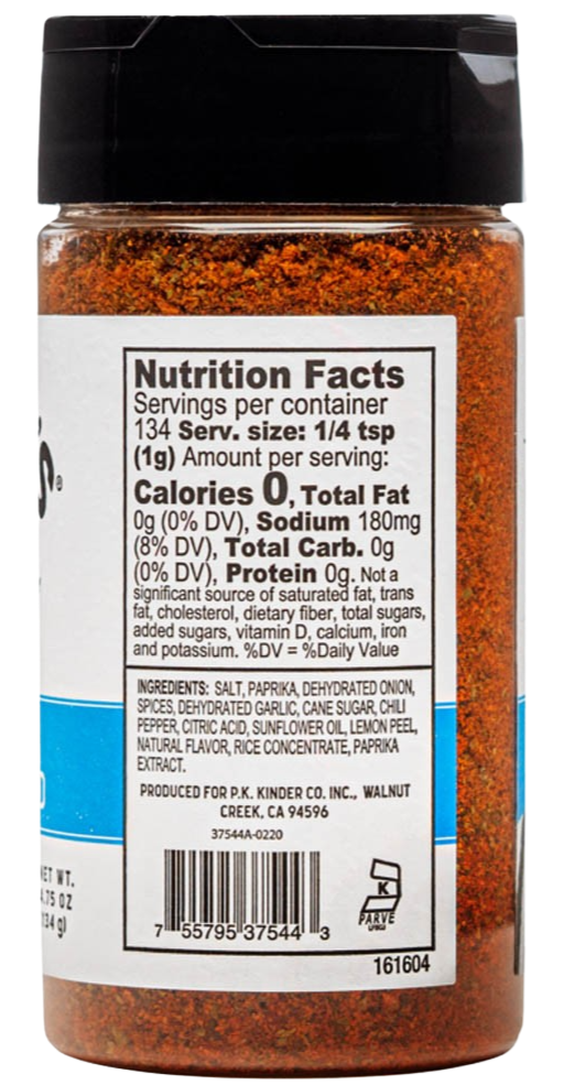 The Seafood Blend Rub