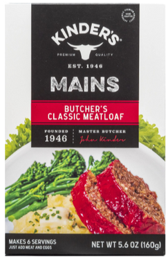 Butcher's Classic Meatloaf Mains