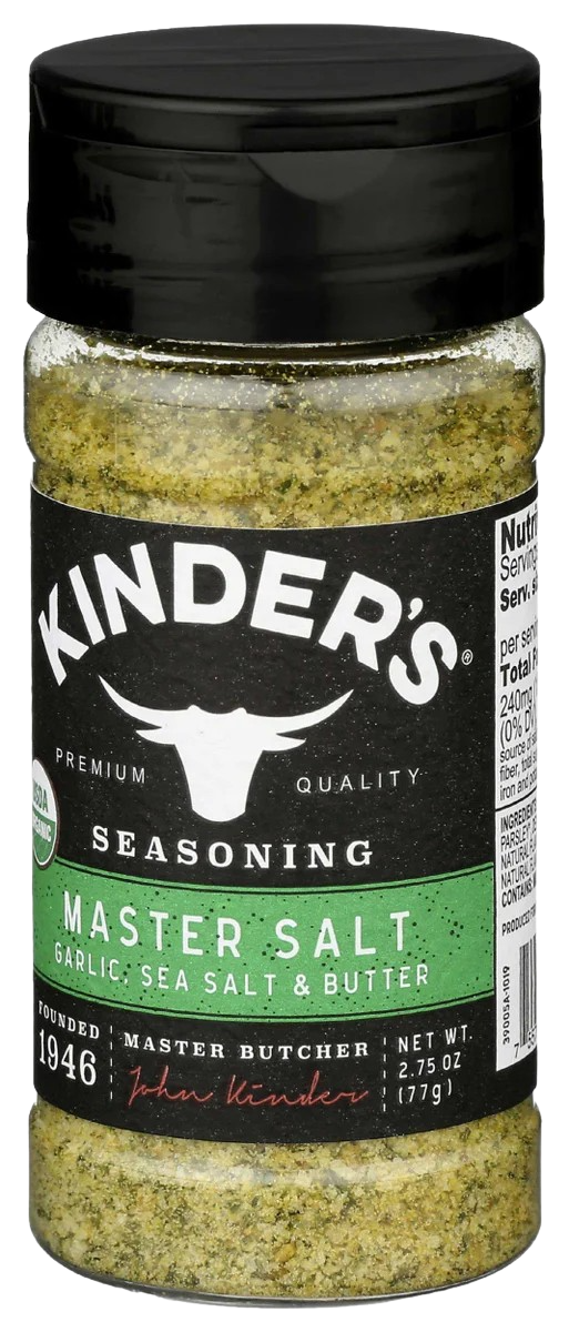 Organic Master Salt Seasoning