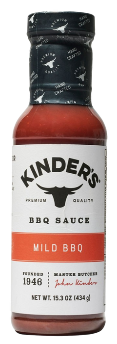 Mild Bbq Sauce