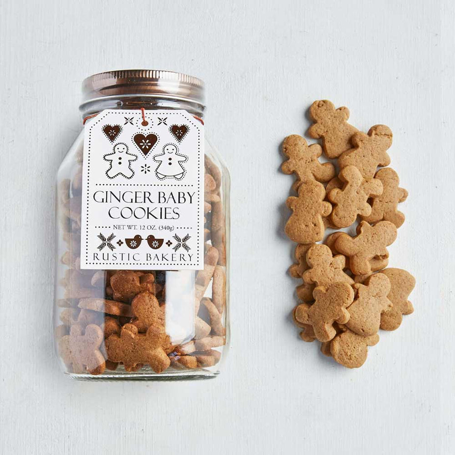 Mini Gingerbread Cookie Jar