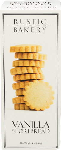 Vanilla Bean Shortbread