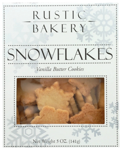 Vanilla Mini Snowflakes Cookies