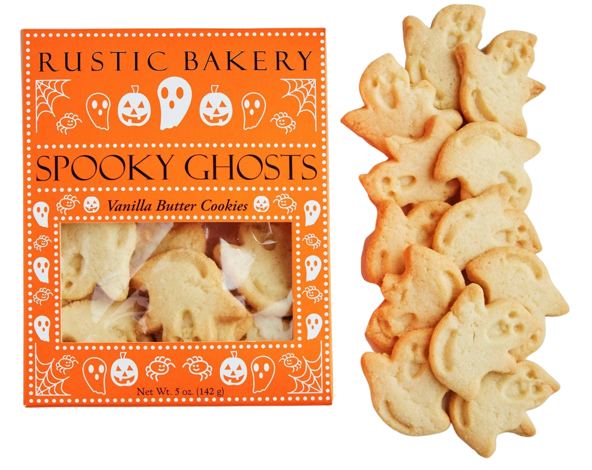 Spooky Ghosts Cookies