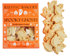Spooky Ghosts Cookies