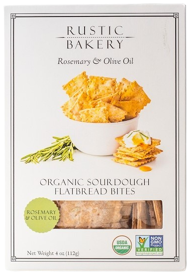 Rosemary & Olive Oil Flatbread Bites