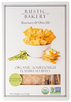 Rosemary & Olive Oil Flatbread Bites