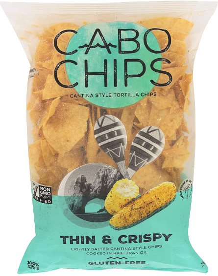 Thin & Crispy Tortilla Chips