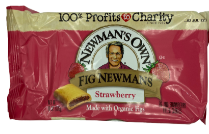 Strawberry Fig Newmans (6 Bars)