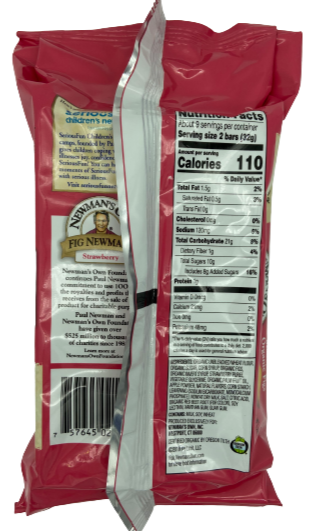Strawberry Fig Newmans (6 Bars)