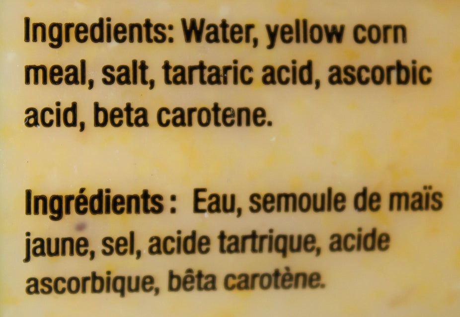 Traditional Polenta