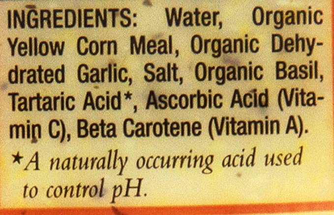 Garlic Basil Polenta