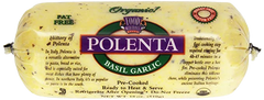 Garlic Basil Polenta