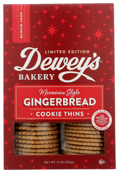 Gingerbread Thin Cookies