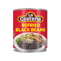 Refried Black Beans