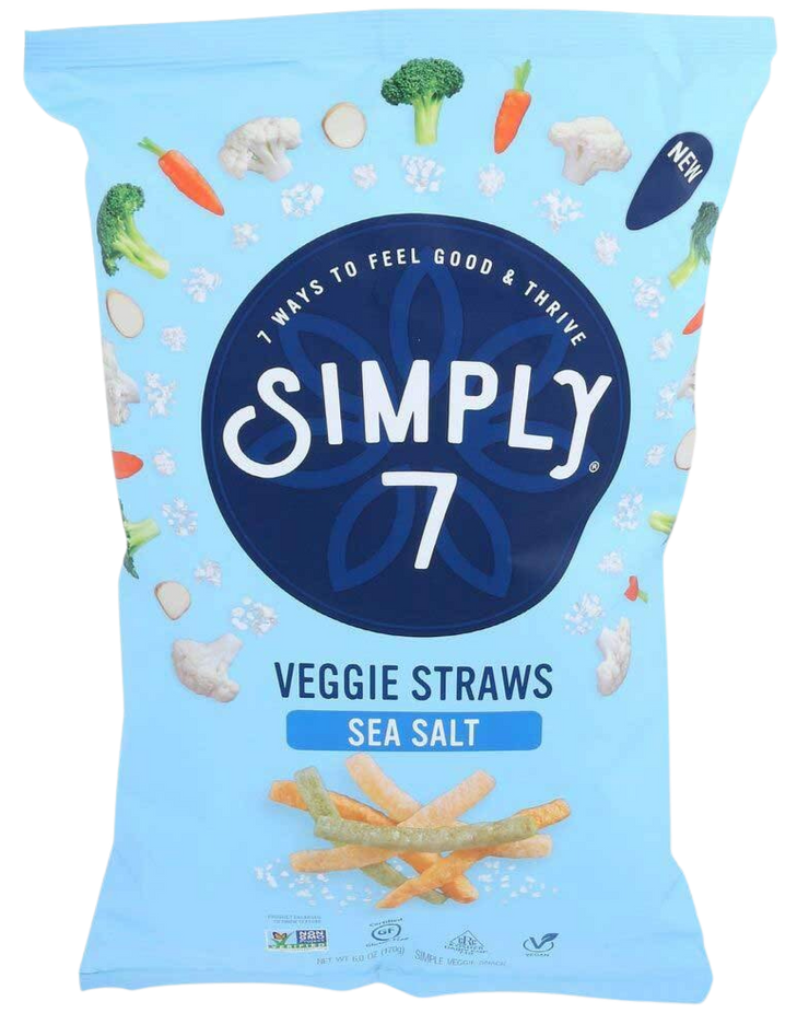 Sea Salt Veggie Straw