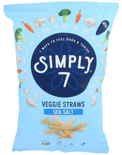 Sea Salt Veggie Straw
