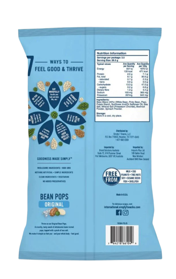 Original Bean Pops