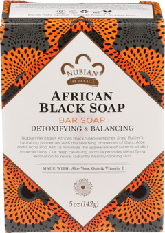 African Black Soap Bar