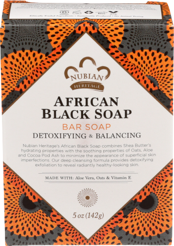 African Black Soap Bar