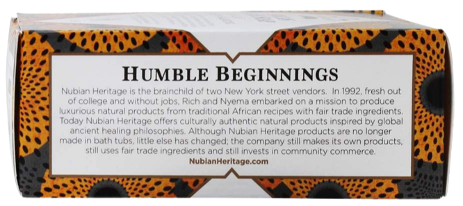 African Black Soap Bar