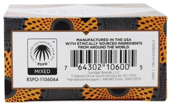African Black Soap Bar