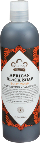 African Black Soap Body Wash