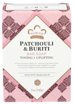 Patchouli & Buriti Bar Soap