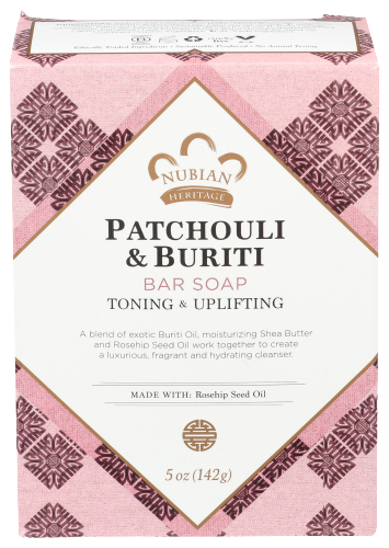Patchouli & Buriti Bar Soap
