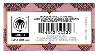 Patchouli & Buriti Bar Soap