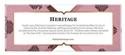 Patchouli & Buriti Bar Soap