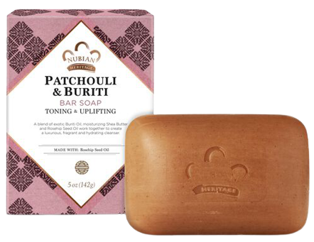 Patchouli & Buriti Bar Soap