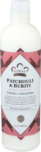 Patchouli & Buriti Body Lotion