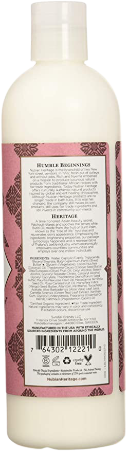 Patchouli & Buriti Body Lotion